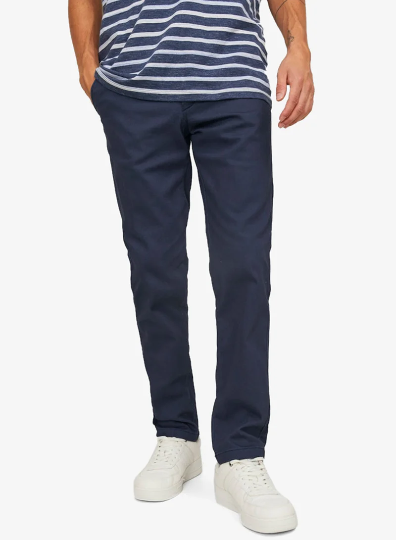 JACK & JONES  2 Pack Of Casual Chinos for Men | Best Price UAE